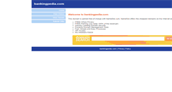Desktop Screenshot of bankingpedia.com