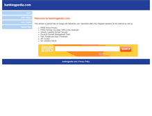 Tablet Screenshot of bankingpedia.com